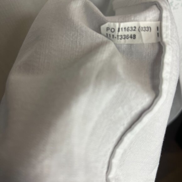 Tommy Bahama Long Sleeve Men's White Shirt with Embroidered Design Size Small - Picture 11 of 12